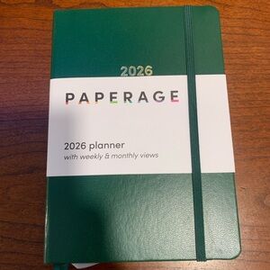 Paperage 2026 planner